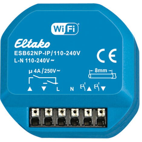 ESB62NP-IP/110-240V Eltako Funk Jalousie-/Rollladenaktor  Beschattungselement  Unterputz