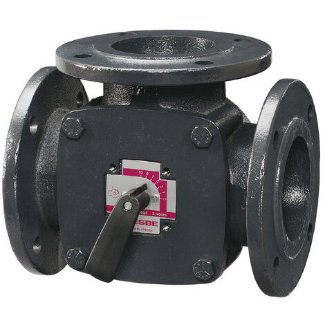 ESBE 3-Wege Flansch-Mischer 3F, DN40, Kvs44, Flansch PN6, 11100400