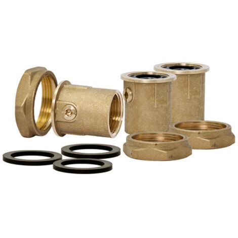 ESBE Absperr-Kugelhähne LTC801 G1.1/4", 3er-Set, G1.1/2" x G1.1/4", f.Serie LTC, 57060600