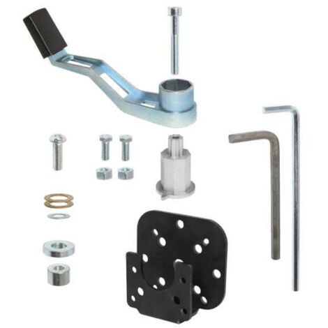ESBE Anbausatz 900F um einen Stellmotor 90C-1B 90 an einen Meibes, Oventrop, Watts anzub. 16053600