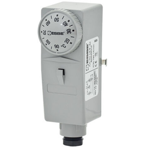ESBE Anlegethermostat mit Außen- einstellung Typ AT-A, 86900200
