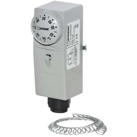 ESBE Anlegethermostat TSA 122 AT-A Regelbereich 20 bis 90 °C mit Spannfeder 86900200