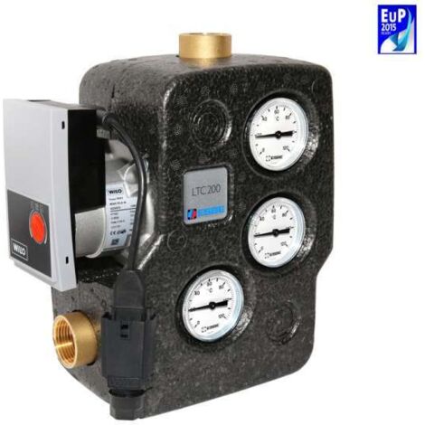 ESBE Ladeventileinheit Serie LTC 361 Öffnungstemp. 60 GradC, 1“ IG mit Kl.A Pumpe 55006100