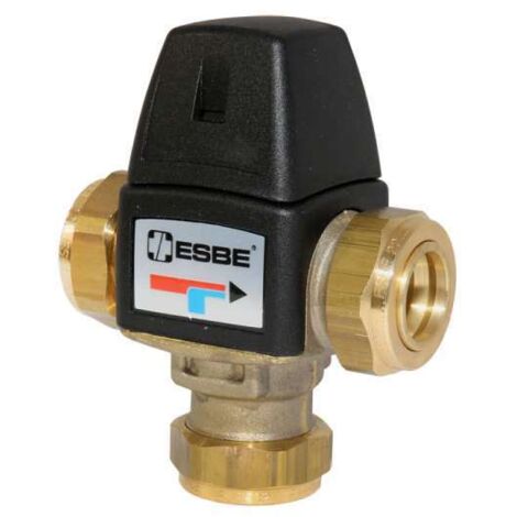 ESBE Mischautomat Brauchwassermischer Serie VTA 323 35 - 60 Grad C DN 15 Kvs 1,5 KLF 18mm 31103900