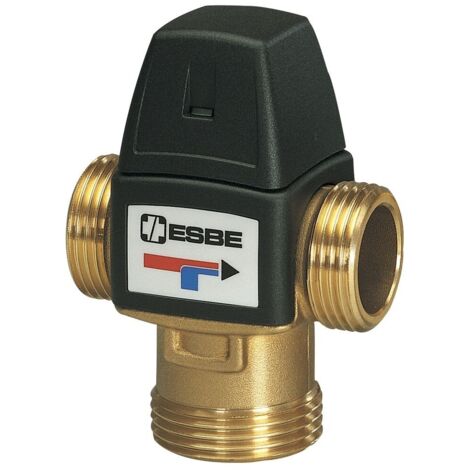 ESBE Mischautomat Brauchwassermischer VTA 322 35 bis 60 Grad C DN 15 Kvs 1,2 AG 1/2'' 31102900