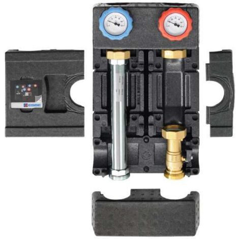 ESBE Pumpengruppe Flexi GDF111 DN 25 für einen ungemischten Kreis ohne Pumpe 61200100