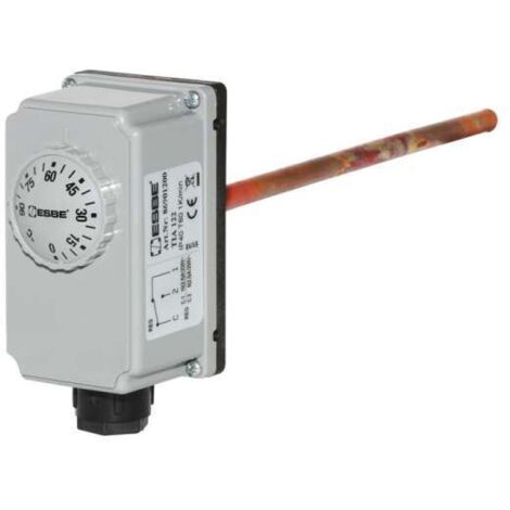 ESBE Tauchthermostat TT-A200 Regelbereich 0 bis 90 °C mit Tauchhülse 1/2" 200mm 86901200