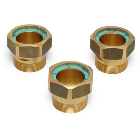 ESBE Verschraubungssatz KDT 112 Ventil-/Anschluss Gewinde G 2.1/4" x 2 Außengewinde 36552100