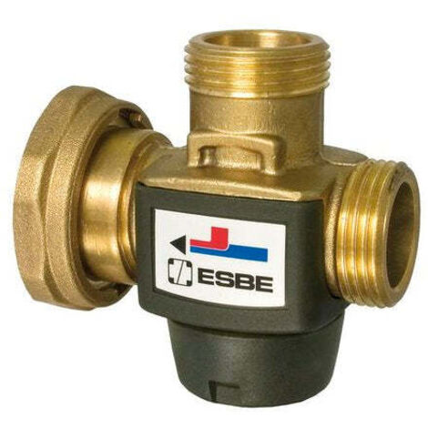 ESBE VTC 317 Ladeventil 55°C oder 60°C mit Pumpenverschraubung 1