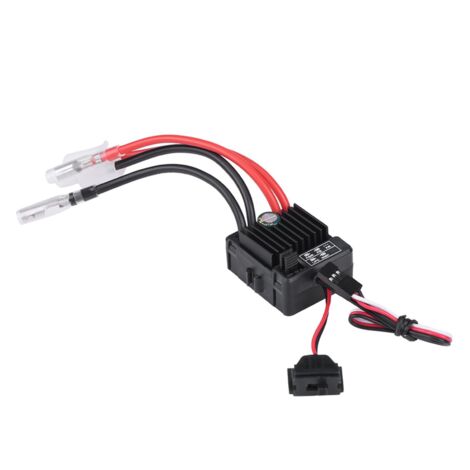 ESC Imperméable 1060 60A pour Voiture RC Monster 1/10 Buggy Truggy