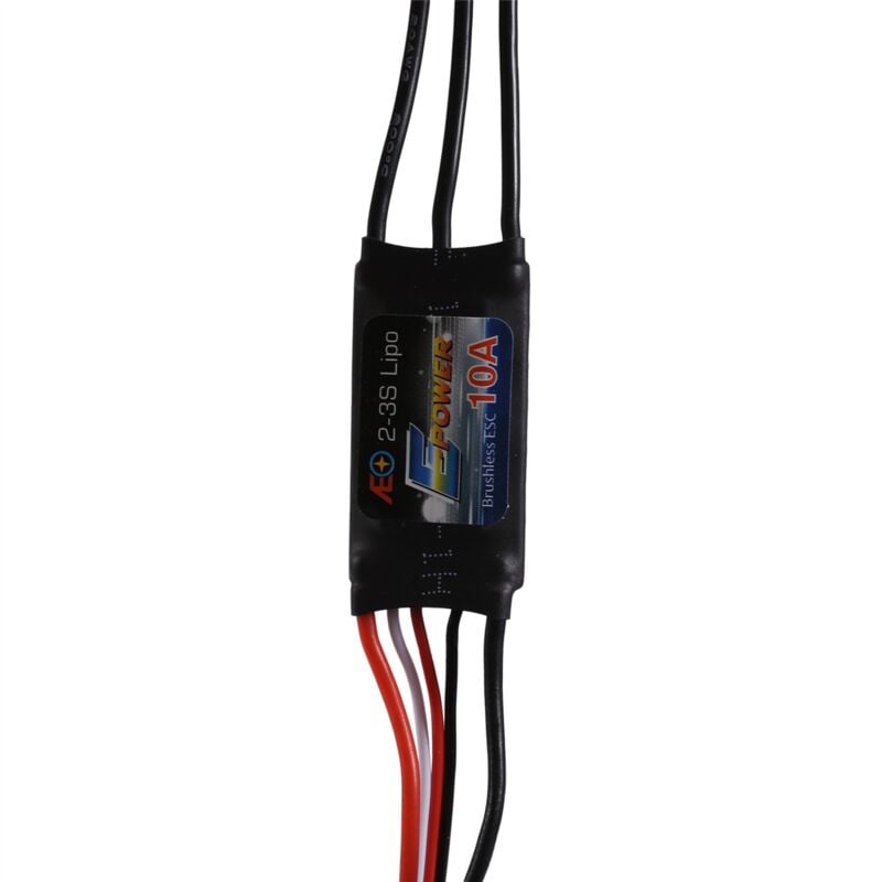 Image of Tlily - esc Motor Geschwindigkeit Controller BüRstenlos für rc Flugzeug mit ubec 10A