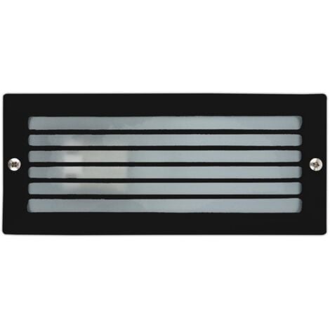 ESCA Empotrable de pared negro mate 71481