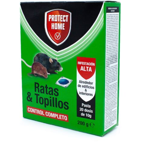 Esca fresca rodicum cougmatetralilo raticide e argomentoda 20x10 g 200 gr