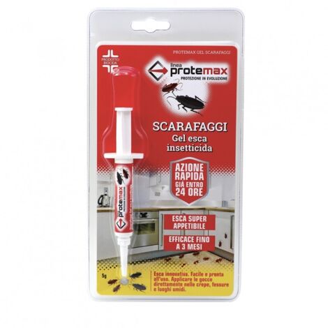ESCA GEL SCARAFAGGI CON SIRINGA gr. 7 12 PZ