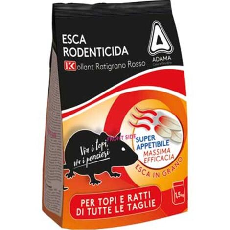 ESCA TOPICIDA 'RATIBROM 5.0 GRANO' 1,5 Kg