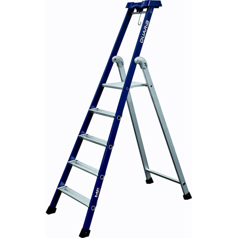 Centaure - escabeau 3 marches aluminium peint mp - 439203