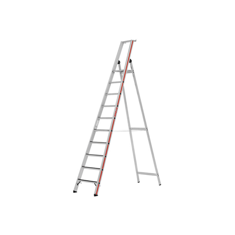 Escabeau 10 marches - Hauteur max. de travail 4.32m - 862610