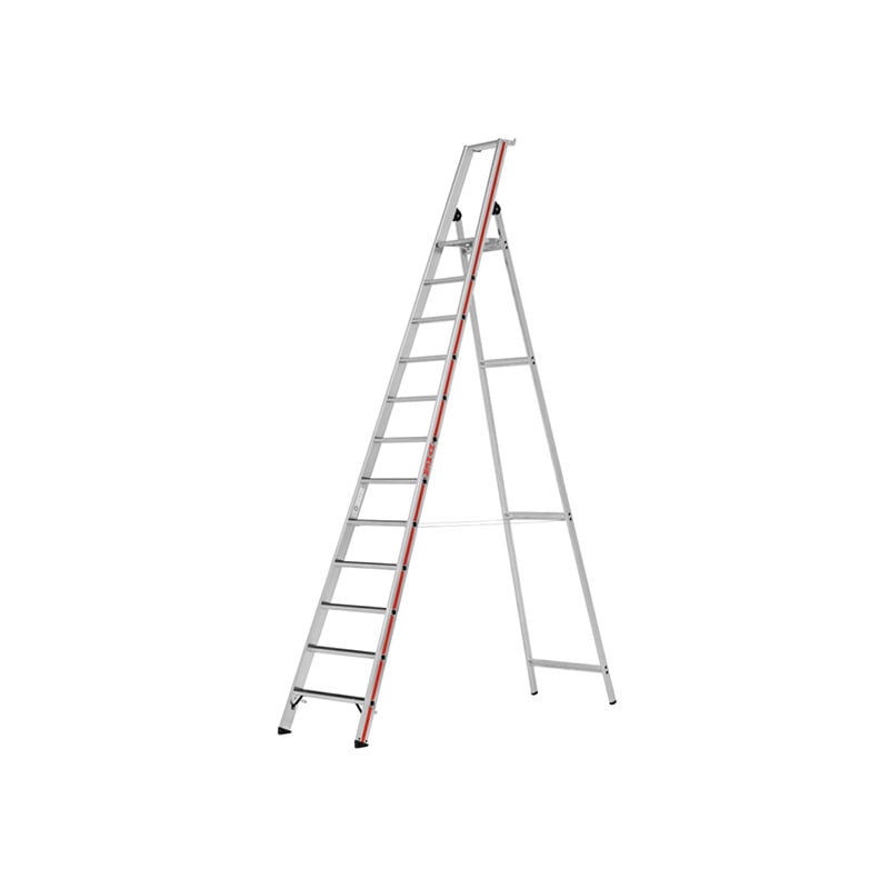 Matisère - Escabeau 12 marches - Hauteur max. de travail 4.78m - 862612