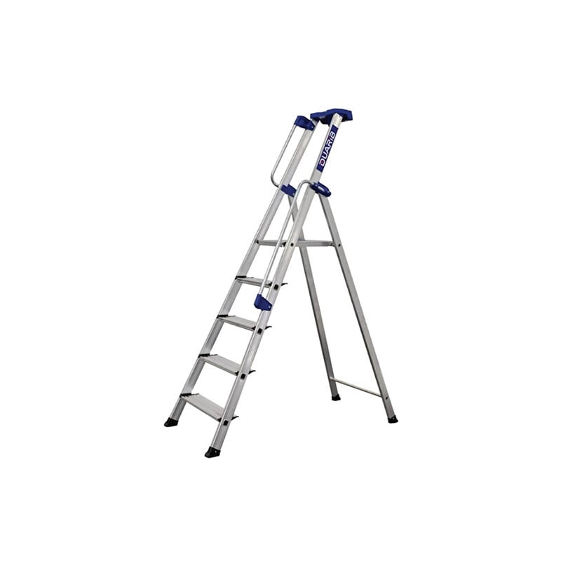 Escabeau 4 marches - Hauteur max. de travail 2.85m - 605204