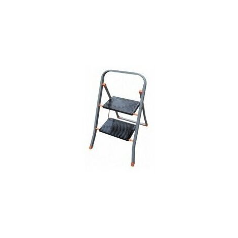 Escabeau Acier 2 Marches Repliabtinto T2