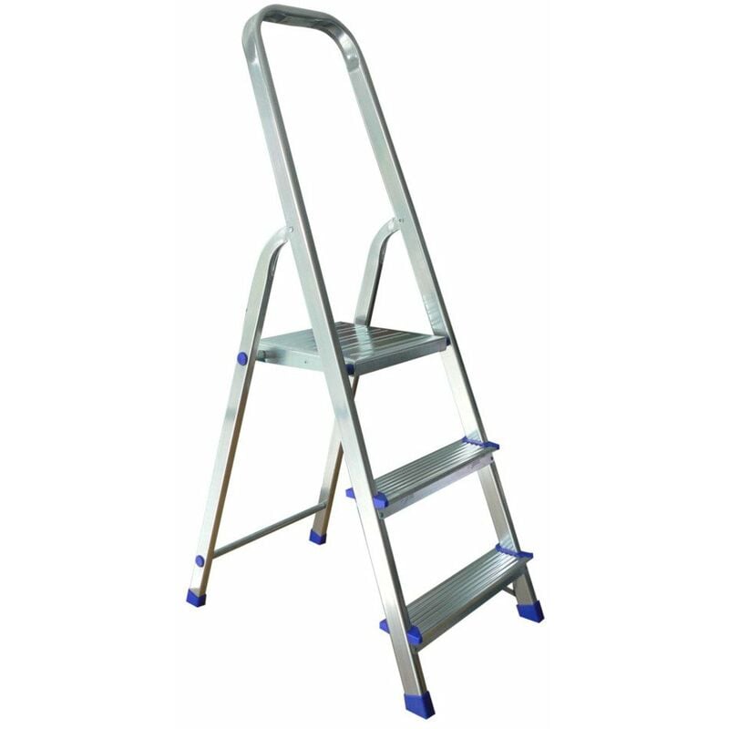 Escabeau acier/alu3marches237m - Veritt