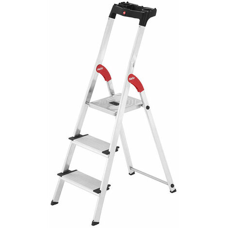 Escabeau alu - Marches 13cm (plusieurs tailles disponibles)