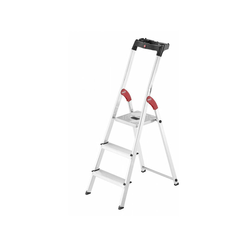 Escabeau 3 marches - Hauteur atteignable 2.62m - 8503-001