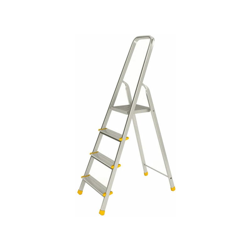 Escabeau 4 marches - Hauteur max. de travail 2.76m - 914