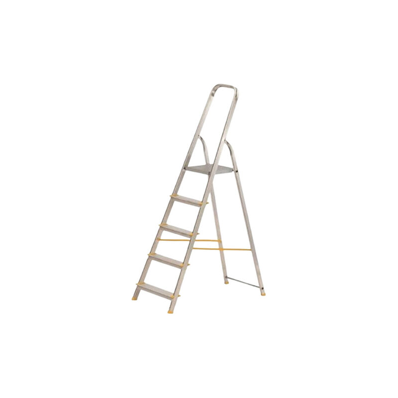 Matisère - Escabeau 5 marches - Hauteur max. de travail 2.98m - 915