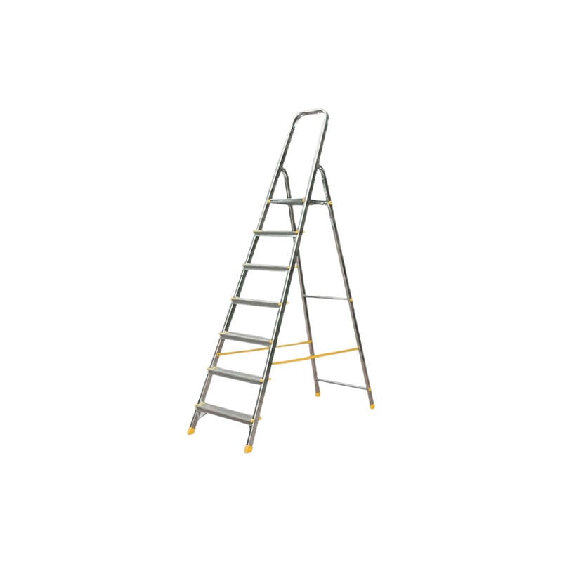 Escabeau 7 marches - Hauteur max. de travail 3.41m - 917