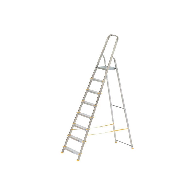 Escabeau 8 marches - Hauteur max. de travail 3.62m - 918