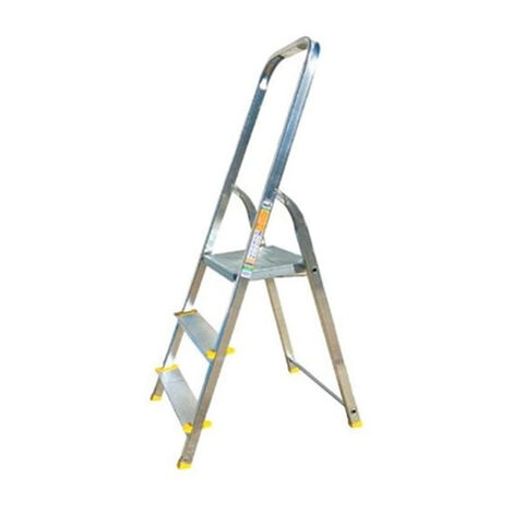 A. Escabeau 3 marches - Hauteur plateforme: 0.59m