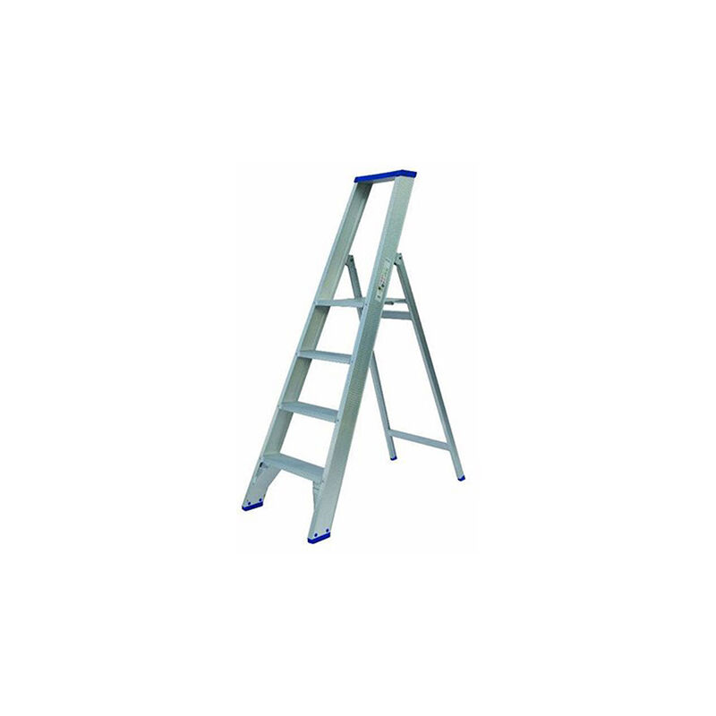 Matisère - Escabeau alu 4 marches - Hauteur max. de travail 3.00m - PT04