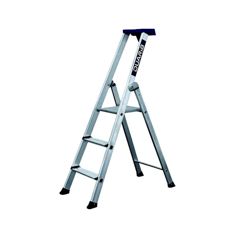 Escabeau duarib aluminium 3 marches pro 54 - 609203