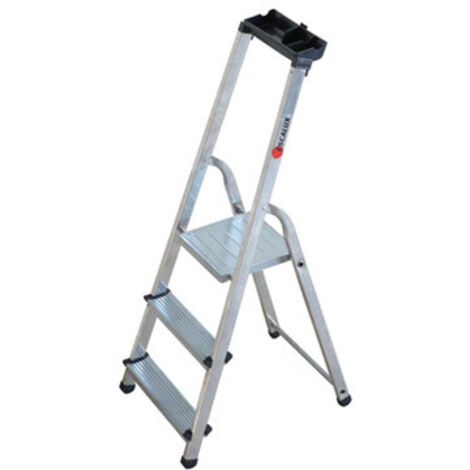 Escabeau aluminium 3 marches MARCHALU PLUS