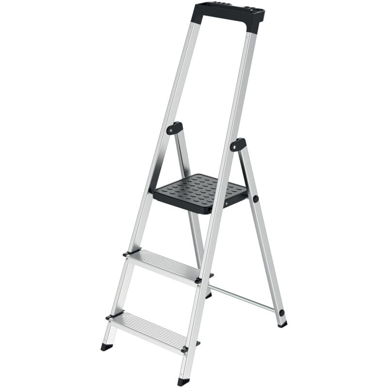 Werka Pro - Escabeau aluminium 3 marches