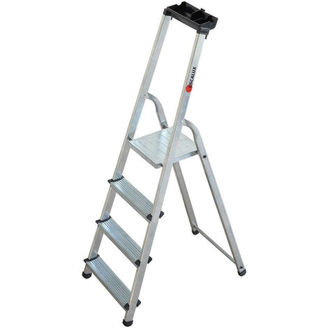 Escabeau aluminium 4 marches MARCHALU PLUS