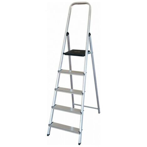 Escabeau Aluminium (5 Marches) bricoline