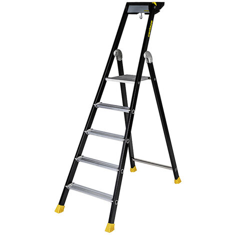 Escabeau aluminium laqué MP 12 marches