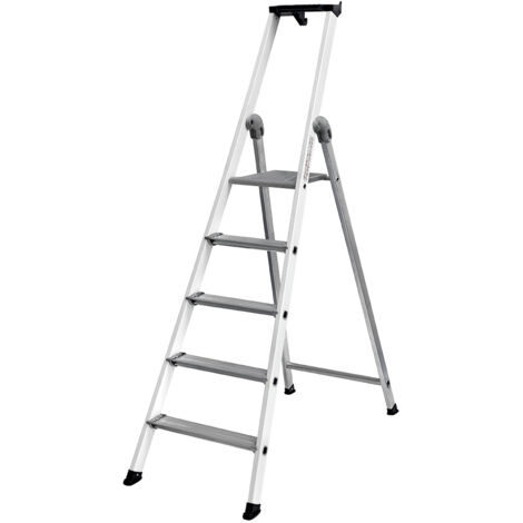 Escabeau aluminium laqué 6 MARCHES CENTAURE 429206