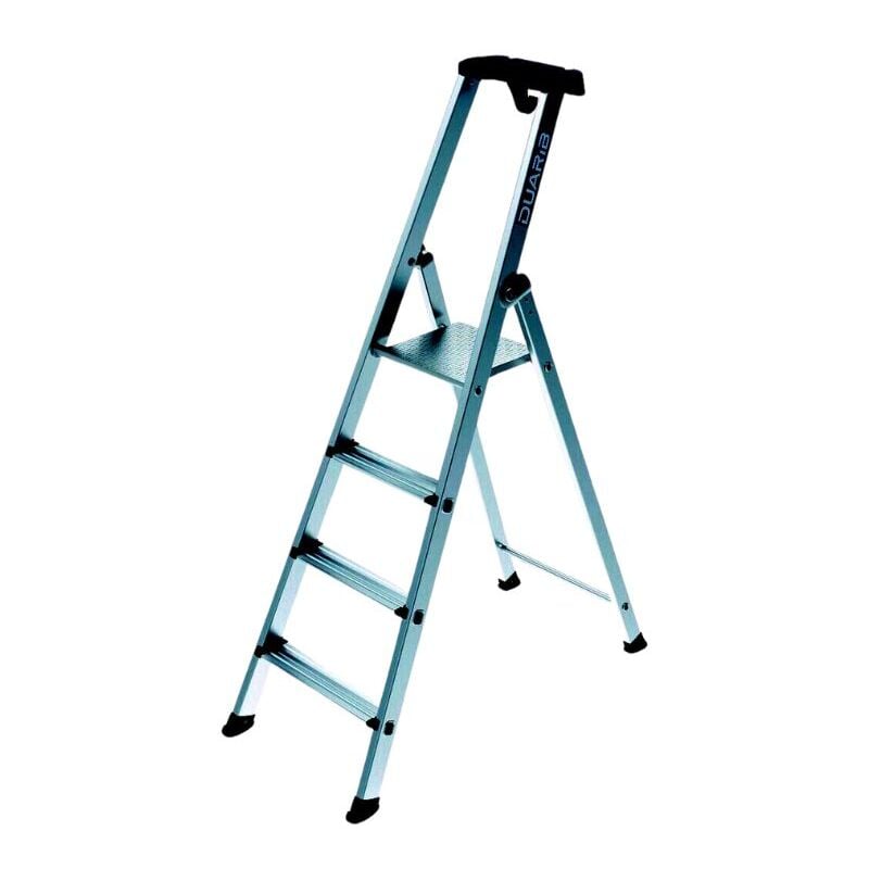Escabeau duarib aluminium 4 marches pro 54 - 609204