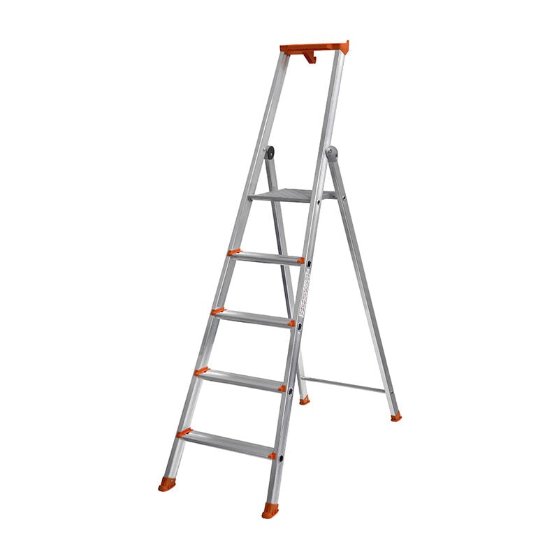 Escabeau duarib aluminium 6 marches pro 54 - 609206