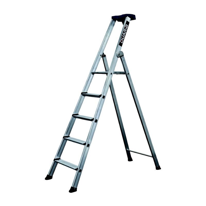 Escabeau duarib aluminium 5 marches pro 54 - 609205
