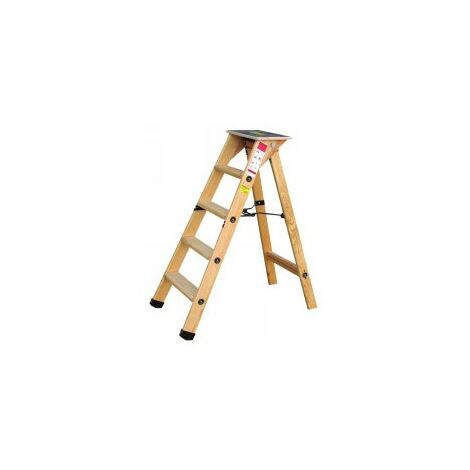 Escabeau Bois Prof.Ce 6M+Tab