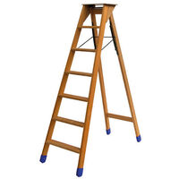 Escabeau bois simple - Marches 8cm (plusieurs tailles disponibles)
