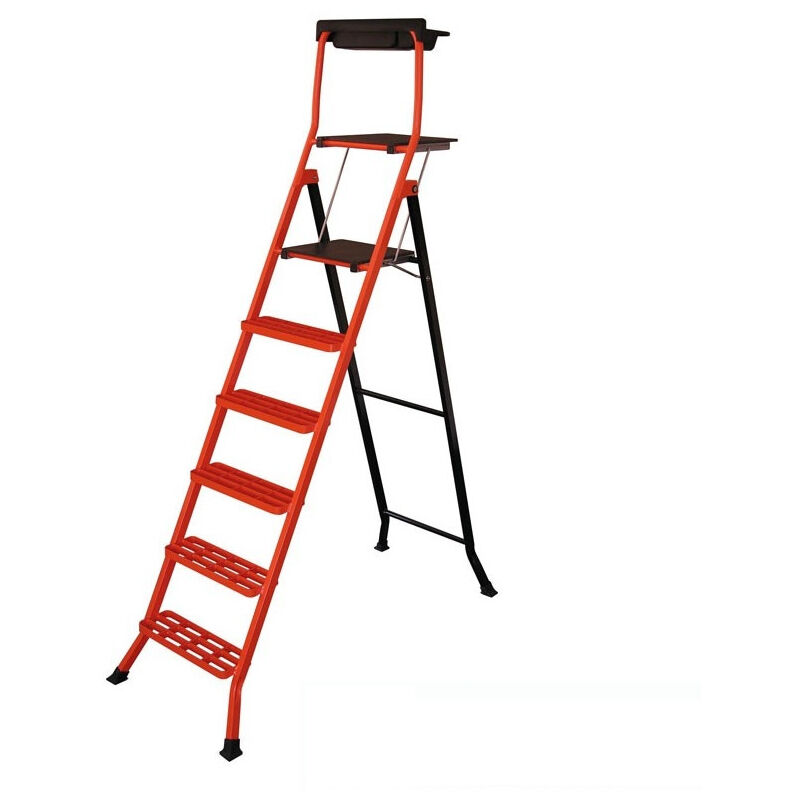 Escabeau Pro Acier 140cm Mondelin