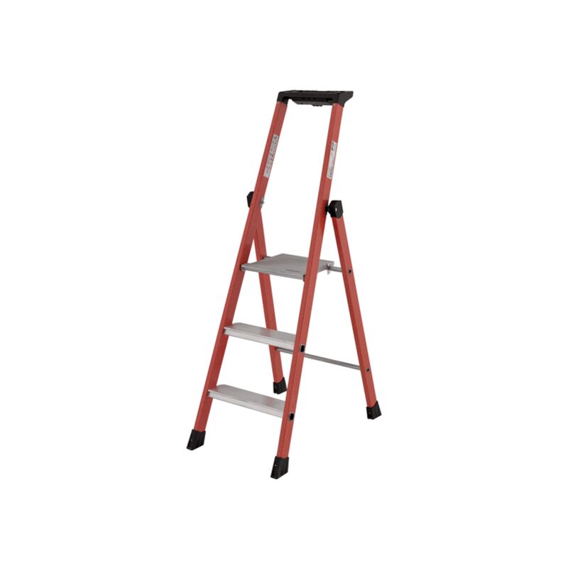 Escabeau compact fibre 3 marches