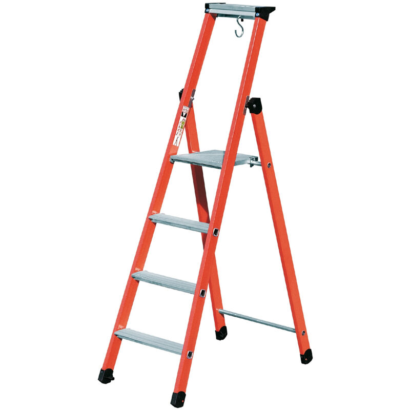 Escabeau compact fibre 4 marches