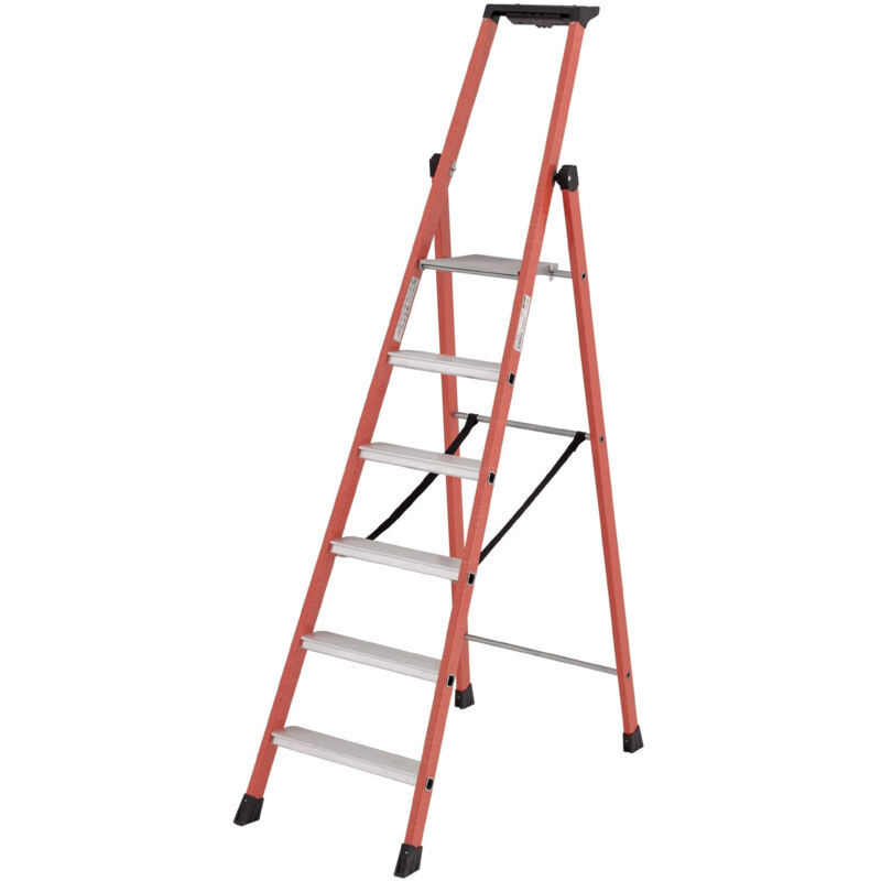 Escabeau compact fibre 6 marches