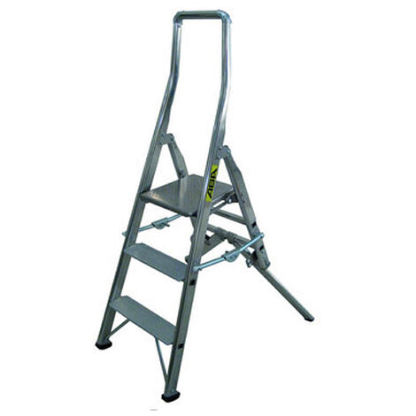 Escabeau d'avitaillement 7 marches - Hauteur max. de travail 3.53m - ES7NFA